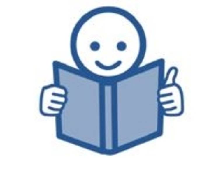 Das Symbol "Einfache Sprache"